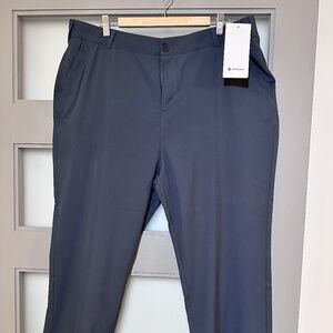 lululemon ABC Pant Men’s Size 40 Melanite Gray Warpstreme Slim Fit NEW w/ Tags